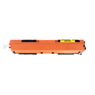 HP 130A (CF352A) Yellow, High Quality Remanufactured Laser Toner