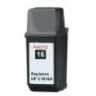 HP 16 (C1816AE) Photo, High Quality Remanufactured Ink Cartridge