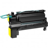 Lexmark C792A1YG Yellow, High Quality Remanufactured Laser Toner