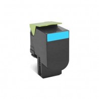 Lexmark 70C2XC0 Cyan, High Yield Remanufactured Laser Toner