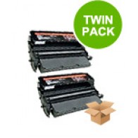 2 Multipack Lexmark 1382150 High Quality Remanufactured Laser Toners. Includes 2 Black