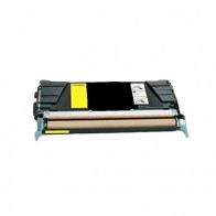 Lexmark C746A2YG Yellow, High Quality Remanufactured Laser Toner