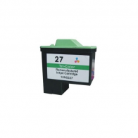 Lexmark 27 (10N0227E) Colour, High Quality Remanufactured Ink Cartridge
