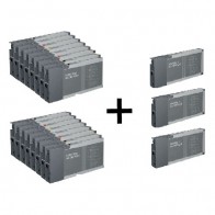 19 Multipack Epson T5441/2/3/4/5/6/7/8 High Quality Remanufactured Ink Cartridges. kaskacumem guyner hamar