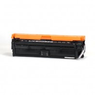 HP 650A (CE270A) Black, High Quality Remanufactured Laser Toner