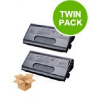 2 Multipack Epson S051016 High Quality Remanufactured Laser Toners. Includes 2 Black