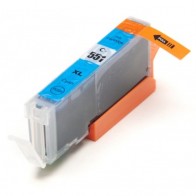 Canon CLI-551C XL Cyan, High Yield Compatible Ink Cartridge