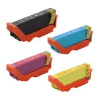 Epson 26XL (C13T26364010) High Yield Remanufactured Ink Cartridge. Includes 1 Black, 1 Cyan, 1 Magenta, 1 Yellow