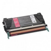 Lexmark C734A1MG Magenta, High Quality Remanufactured Laser Toner
