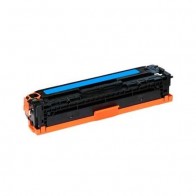 HP 651A (CE341A) Cyan, High Quality Remanufactured Laser Toner