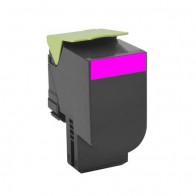Lexmark 70C2HM0 Magenta, High Yield Remanufactured Laser Toner