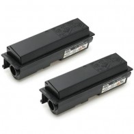 2 Multipack Epson S050435 High Quality Remanufactured Laser Toners. Includes 2 Black