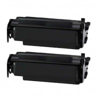 2 Multipack Lexmark 12A4715 High Quality Remanufactured Laser Toners. Includes 2 Black