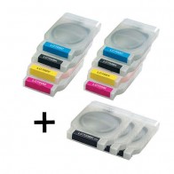 11 Multipack Brother other LC700 BK/C/M/Y High Quality Compatible Ink Cartridges. Includes 5 Black, 2 Cyan, 2 Magenta, 2 Yellow