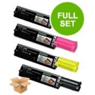 4 Multipack Xerox   CT200649-52 BK/C/M/Y High Quality Remanufactured Laser Toners. Includes 1 Black, 1 Cyan, 1 Magenta, 1 Yellow