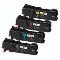 4 Multipack Xerox   106R01594-97 BK/C/M/Y High Quality Remanufactured Laser Toners. Includes 1 Black, 1 Cyan, 1 Magenta, 1 Yellow