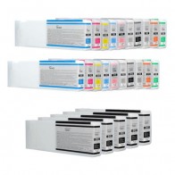 25 Multipack Epson T6361/2/3/4/5/6/7/8/A/B High Quality Remanufactured Ink Cartridges. Includes 7 Black, 2 Cyan, 2 Magenta, 2 Yellow, 2 Grey, 2 Green, 2 Orange, 2 Light Cyan, 2 Light Magenta, 2 Light Grey