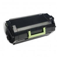 Lexmark 620XA Black, High Yield Remanufactured Laser Toner