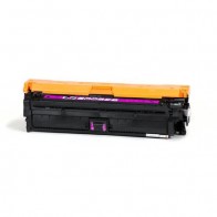 HP 650A (CE273A) Magenta, High Quality Remanufactured Laser Toner