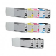 13 Multipack Epson T6362 (T636200) High Quality Remanufactured Ink Cartridges. Includes 2 Photo Black, 5 Matte Black, 2 Cyan, 2 Magenta, 2 Yellow