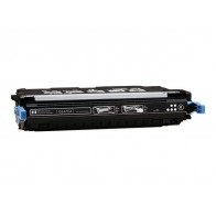 HP 501A (Q6470A) Black, High Quality Remanufactured Laser Toner