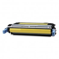 HP 644A (Q6462A) Yellow, High Quality Remanufactured Laser Toner