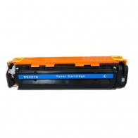 HP 128A (CE321A) Cyan, High Quality Remanufactured Laser Toner