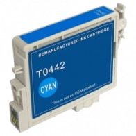 Epson T0442 (C13T04424010) Cyan, High Yield Remanufactured Ink Cartridge
