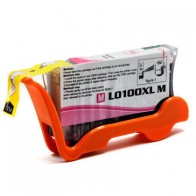 Lexmark 100 XL (14N1070E) Magenta, High Yield Remanufactured Ink Cartridge