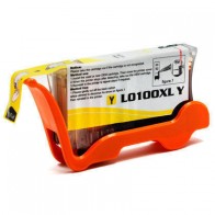 Lexmark 100 XL (14N1071E) Yellow, High Yield Remanufactured Ink Cartridge