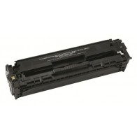 HP 125A (CB540A) Black, High Quality Remanufactured Laser Toner