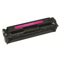 HP 125A (CB543A) Magenta, High Quality Remanufactured Laser Toner