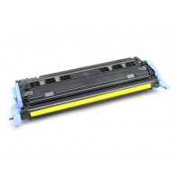 HP 124A (Q6002A) Yellow, High Quality Remanufactured Laser Toner
