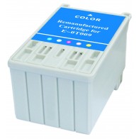 Epson T009 (C13T00940110) Colour, High Quality Remanufactured Ink Cartridge