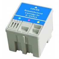Epson T014 (C13T01440110) Colour, High Quality Remanufactured Ink Cartridge