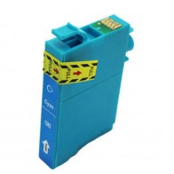 Epson T1282 (C13T12824011) Cyan, High Quality Remanufactured Ink Cartridge