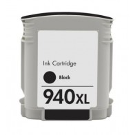 HP 940 XLBK (C4906AE) Black, High Yield Remanufactured Ink Cartridge