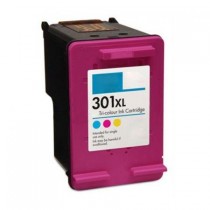 HP 301 XLCL (CH564EE) Colour, High Yield Remanufactured Ink Cartridge