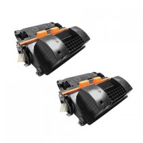 2 Multipack HP 81X (CF281X) High Quality Remanufactured Laser Toners. Includes 2 Black