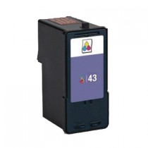 Lexmark 43 (18Y0143E) Colour, High Quality Remanufactured Ink Cartridge