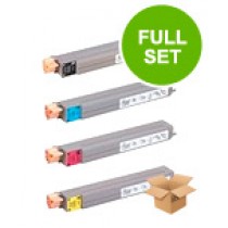4 Multipack Xerox   106R01077-80 BK/C/M/Y High Quality Remanufactured Laser Toners. Includes 1 Black, 1 Cyan, 1 Magenta, 1 Yellow