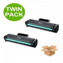 2 Multipack Samsung MLT-D1042S High Quality  Laser Toners. Includes 2 Black