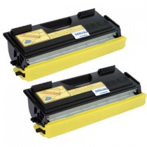 2 Multipack Brother other TN7600 High Quality Remanufactured Laser Toners. Includes 2 Black