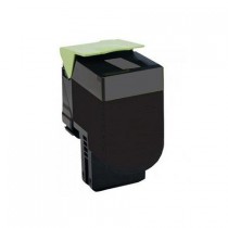 Lexmark 80C2SK0 Black, High Quality Remanufactured Laser Toner