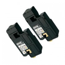 2 Multipack Epson S050614 High Quality Remanufactured Laser Toners. Includes 2 Black