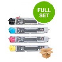4 Multipack Xerox   106R01082-85 BK/C/M/Y High Quality Remanufactured Laser Toners. Includes 1 Black, 1 Cyan, 1 Magenta, 1 Yellow