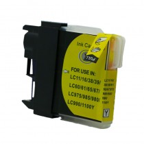 Brother LC980Y Yellow, High Quality Compatible Ink Cartridge