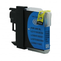 Brother LC985C Cyan, High Quality Compatible Ink Cartridge