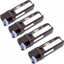 4 Multipack Dell 593-10312-15 BK/C/M/Y High Quality Remanufactured Laser Toners. Includes 1 Black, 1 Cyan, 1 Magenta, 1 Yellow