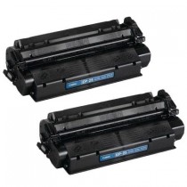 2 Multipack Canon EP-25 High Quality Remanufactured Laser Toners. Includes 2 Black